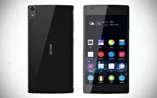 How To Create Pages - Gionee Elife S5.5