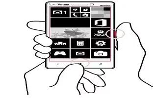 How To Take Screenshot – Nokia Lumia Icon