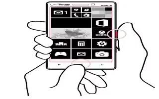 How To Take Screenshot - Nokia Lumia Icon