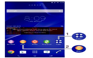 How To Use Shortcuts - Sony Xperia C3 Dual