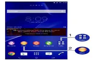 How To Use Shortcuts – Sony Xperia C3 Dual