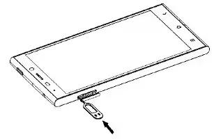 How To Insert SIM Card - Gionee Elife E7