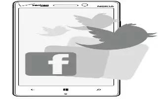 How To Use Social Networks – Nokia Lumia Icon