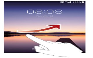 How To Lock And Unlock - Huawei Ascend P7