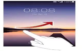 How To Lock And Unlock – Huawei Ascend P7