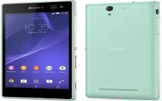 How To Use Display Settings - Sony Xperia C3 Dual