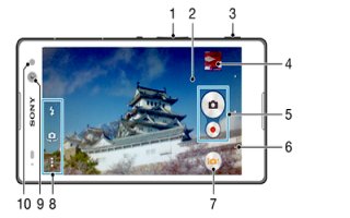 How To Use Camera - Sony Xperia C3 Dual