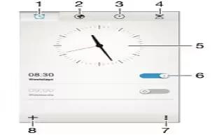How To Use Alarms – Sony Xperia C3 Dual