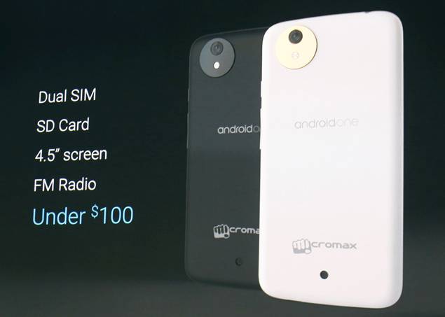 Google Launches Android One Phone
