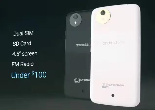 Google Launches Android One Phone