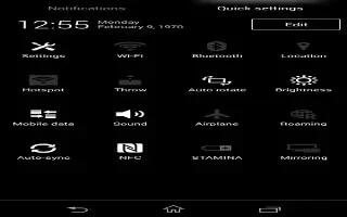 How To Use Airplane Mode – Sony Xperia C3 Dual