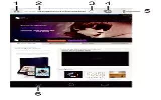 How To Use Browser – Sony Xperia C3 Dual
