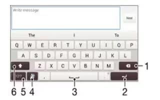 How To Enter Text – Sony Xperia C3 Dual