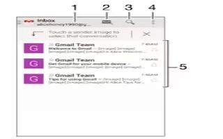 How To Use Gmail – Sony Xperia C3 Dual