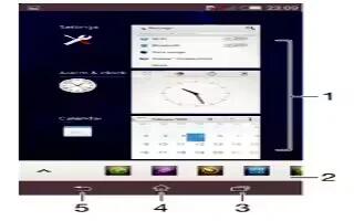 How To Navigate Apps – Sony Xperia C3 Dual