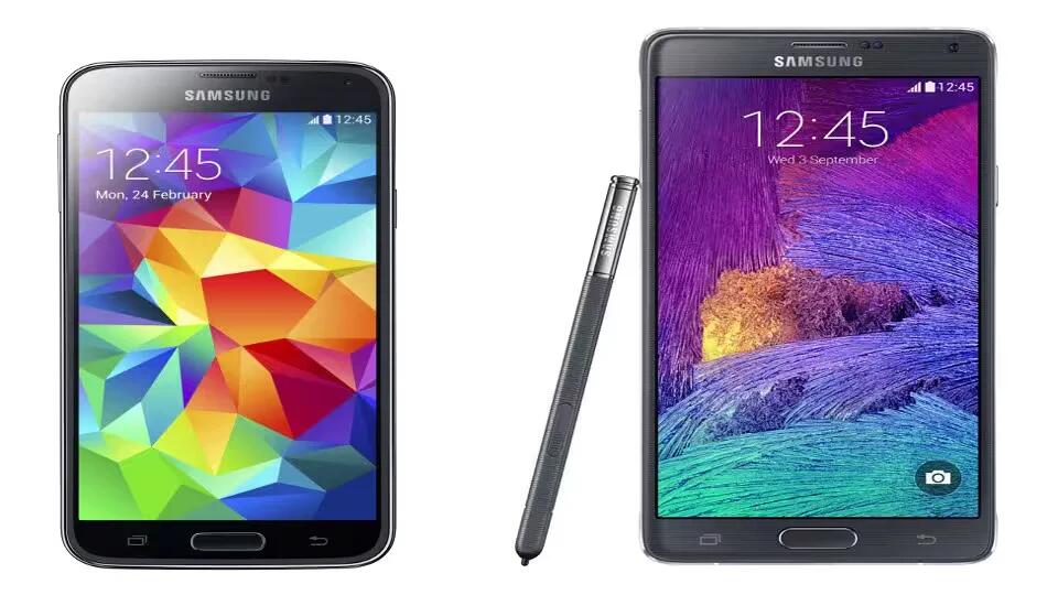 Samsung's Galaxy S5 And Galaxy Note 4 Will Get Android L By November