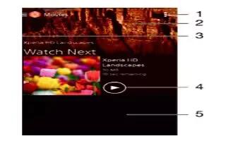 How To Use Video Player – Sony Xperia C3 Dual