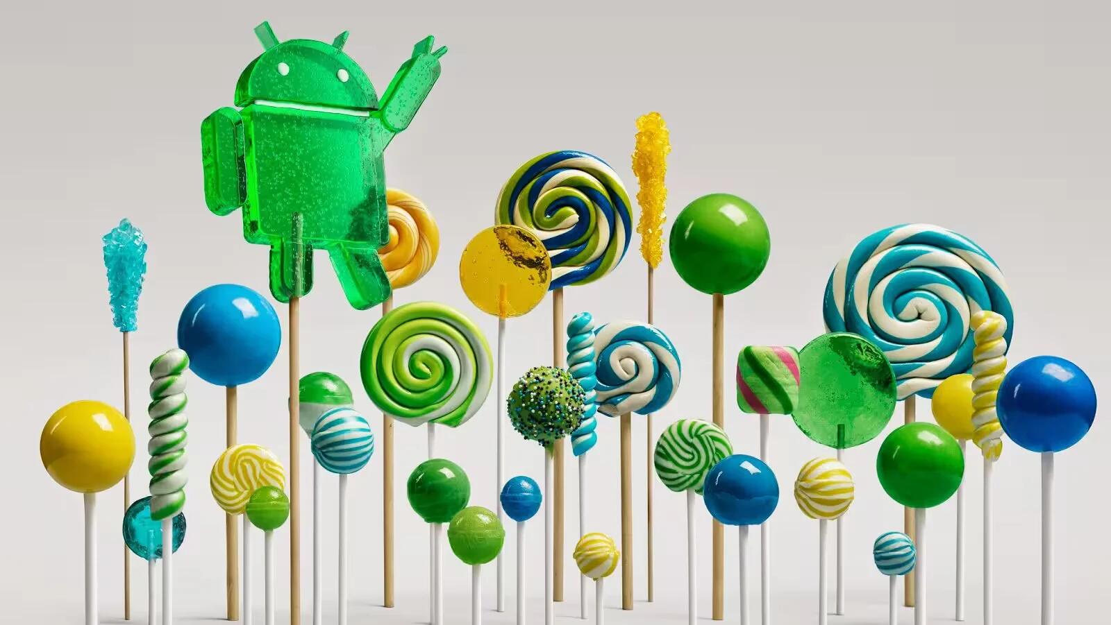 Google Announced Android 5.0 Lollipop, Nexus 6 And Nexus 9