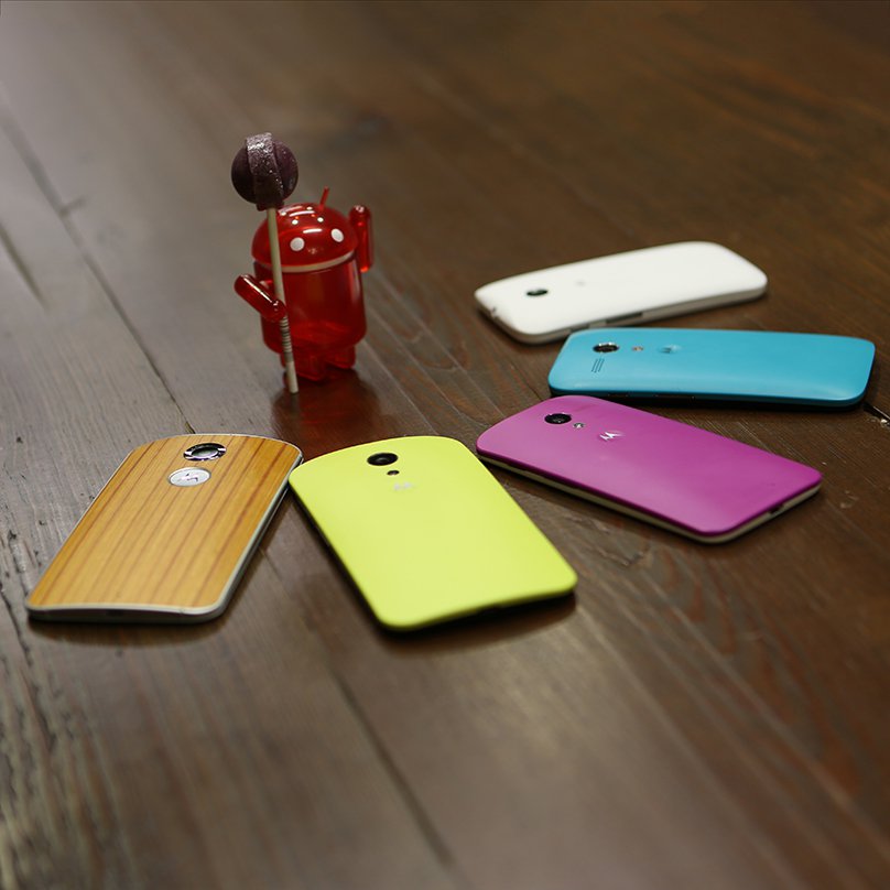 Android 5.0 Lollipop Coming To Moto X, Moto G, Moto E, And More