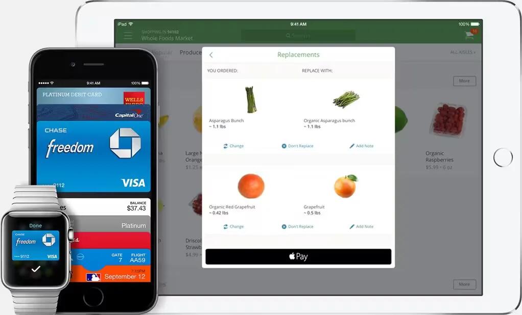 Apple Pay Launched, With Limits