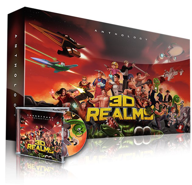 3D Realms Is Back With 32 Games Anthology Release