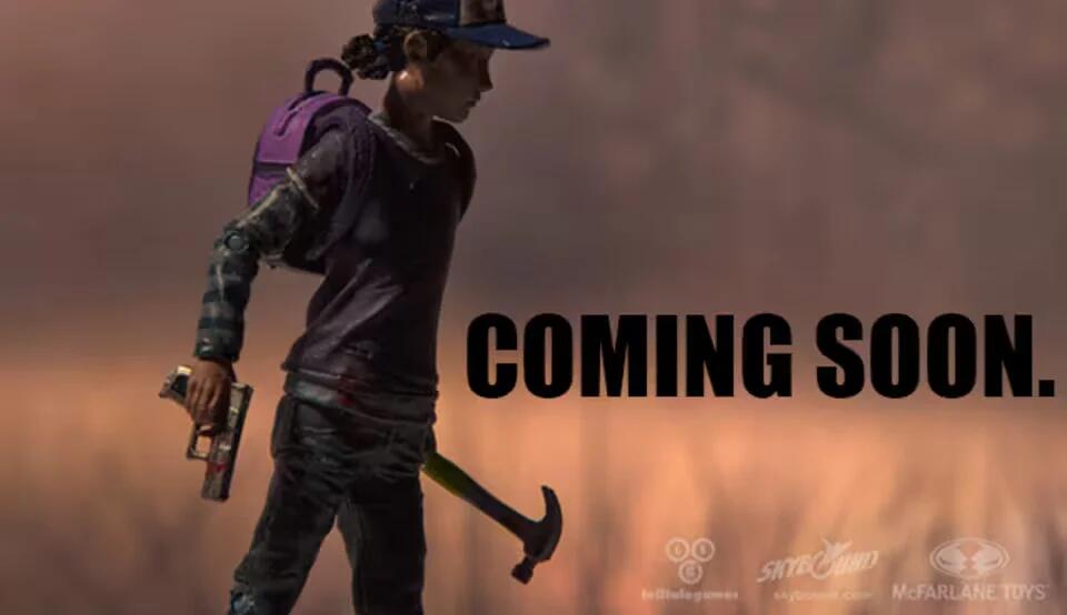 The Walking Dead Game’s Clementine Action Figure Announced