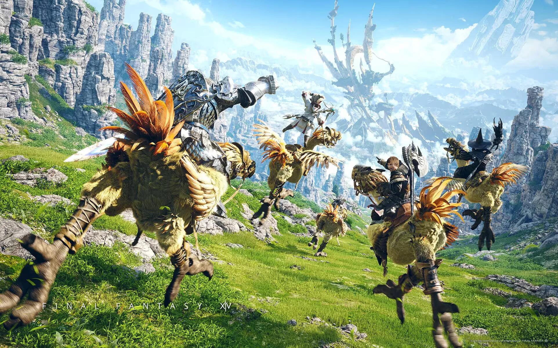 Final Fantasy 14 Release On Nov 14