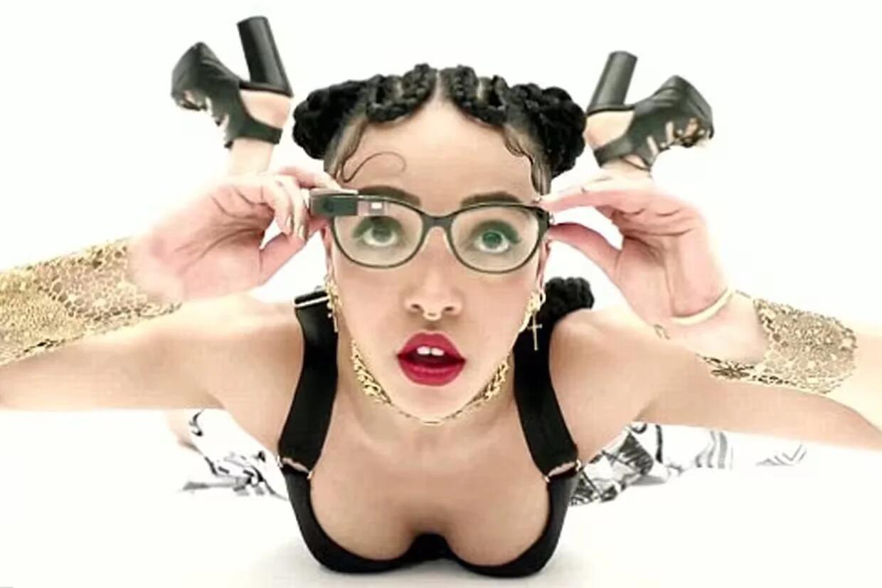 FKA Twigs Calls On Google Glass For Dance Tips