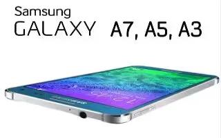 Samsung Galaxy A5 Launch In Nov, Galaxy A7 Details Leak