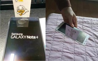 Samsung Galaxy Note 4 Gapgate Not An Issue