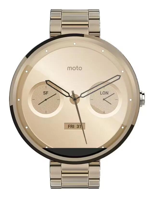 Gold Moto 360 Popped Up On Amazon