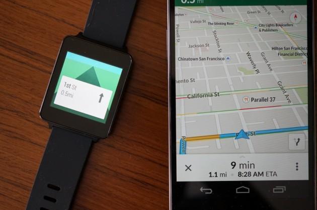 Google Maps Gets Update, Improved Android Wear Notifications