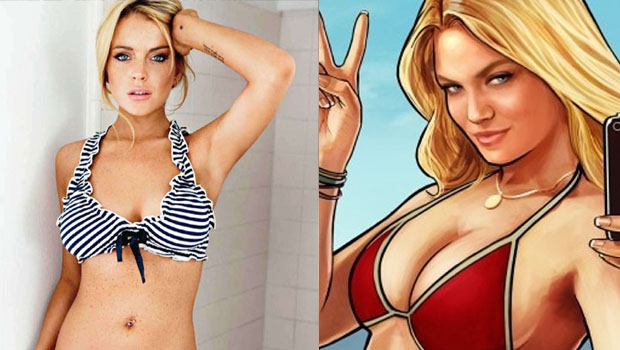 Lindsay Lohan Expands GTA 5 Lawsuit