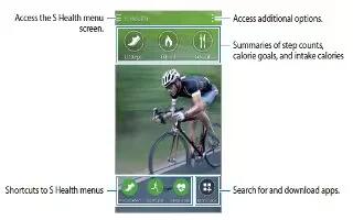 How To Use S Health Main Screen – Samsung Galaxy Alpha