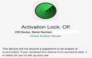 Apple’s New iCloud Tool Now Shows iPhone Is Stolen Or Not