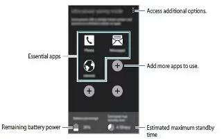 How To Use Ultra Power Saving Mode - Samsung Galaxy Alpha