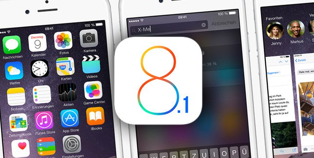 iPhone And iPad Users Report iOS 8.1 Problems