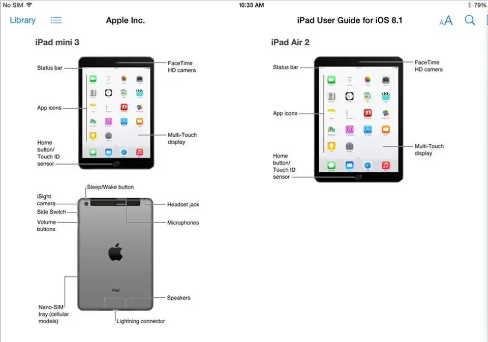 iPad Air 2 And iPad Mini 3 Leaked Ahead Of Release