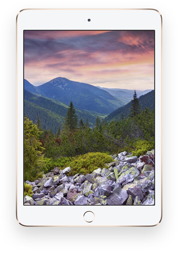 iPad Mini 3 Launched With Fingerprint Sensor At $399