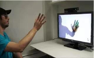 Kinect For Windows Can Track Finger Movements