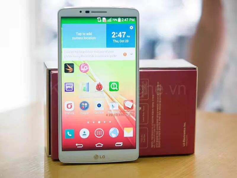 Leaked LG Liger Could Launch As LG G3 Screen