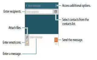 How To Use Messages – Samsung Galaxy Alpha