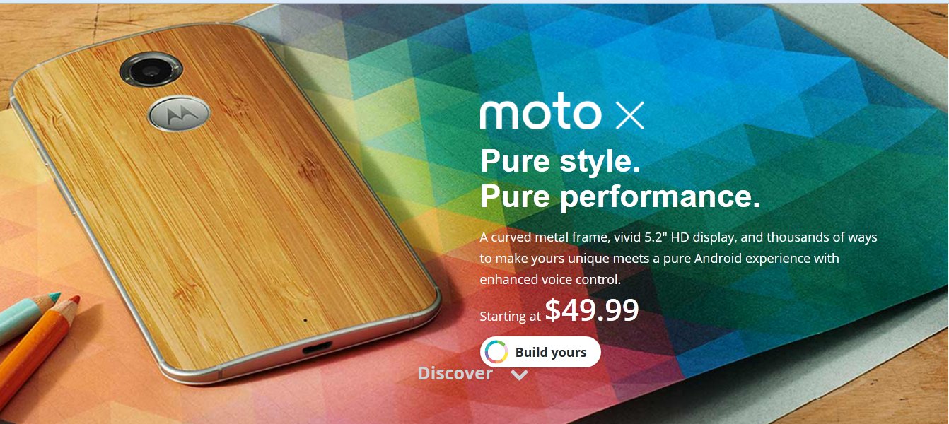 Verizon Moto X 2014 Now On Sale For Just $50