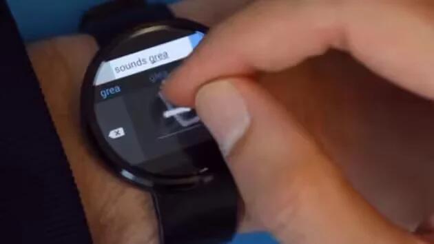 Microsoft Created An Android Wear Keyboard