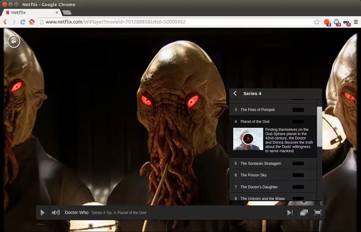 Ubuntu Can Stream Netflix Videos Via Chrome