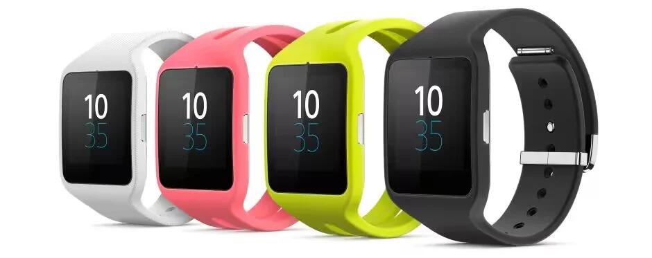 Sony Smartwatch 3 Pre-Order Begins On $250