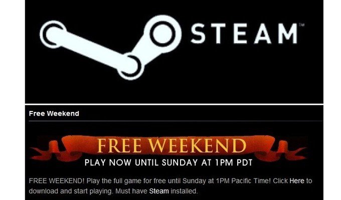 Steam Free Weekend Starts Today