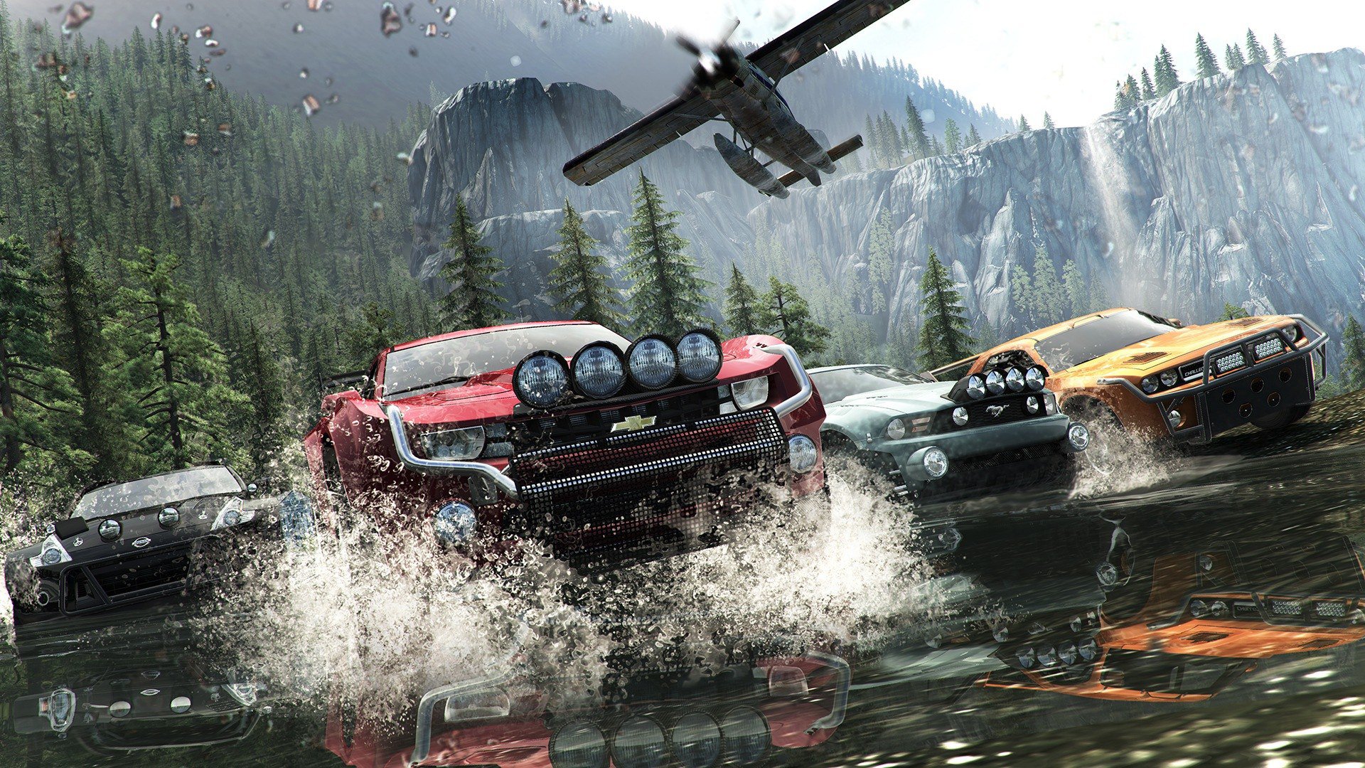 Ubisoft Announced The Crew On PS4 And Xbox One Beta From Nov 6-10