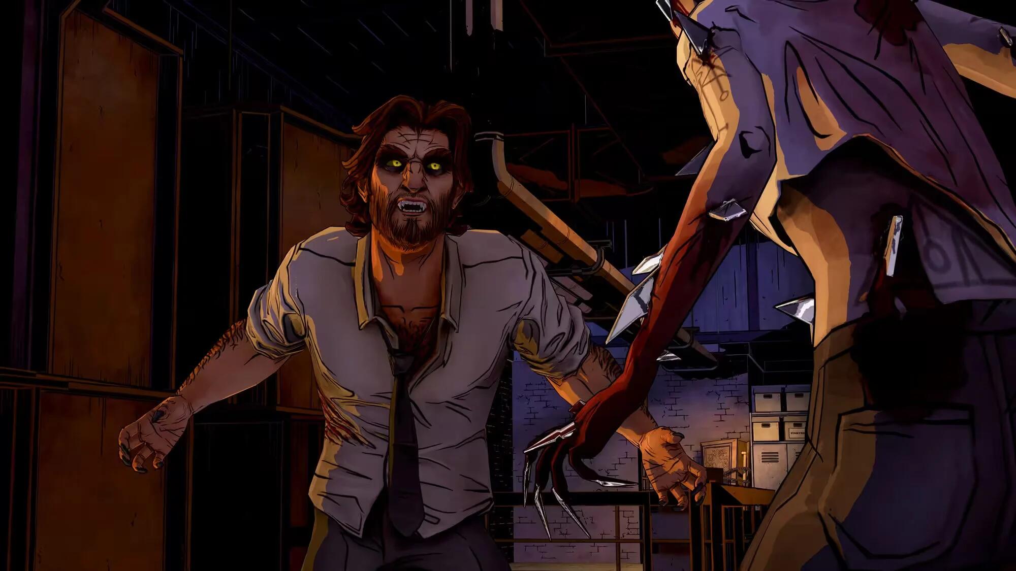 TellTale’s The Wolf Among US Coming To Retail On Nov 4