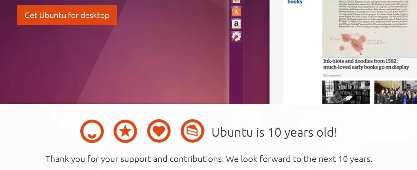 Ubuntu Turns 10 With Its Latest Utopic Unicorn Release